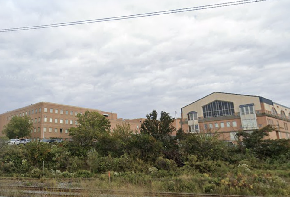 Sonya Swink screengrab of 1 Medical Center Blvd on 5/13/24.