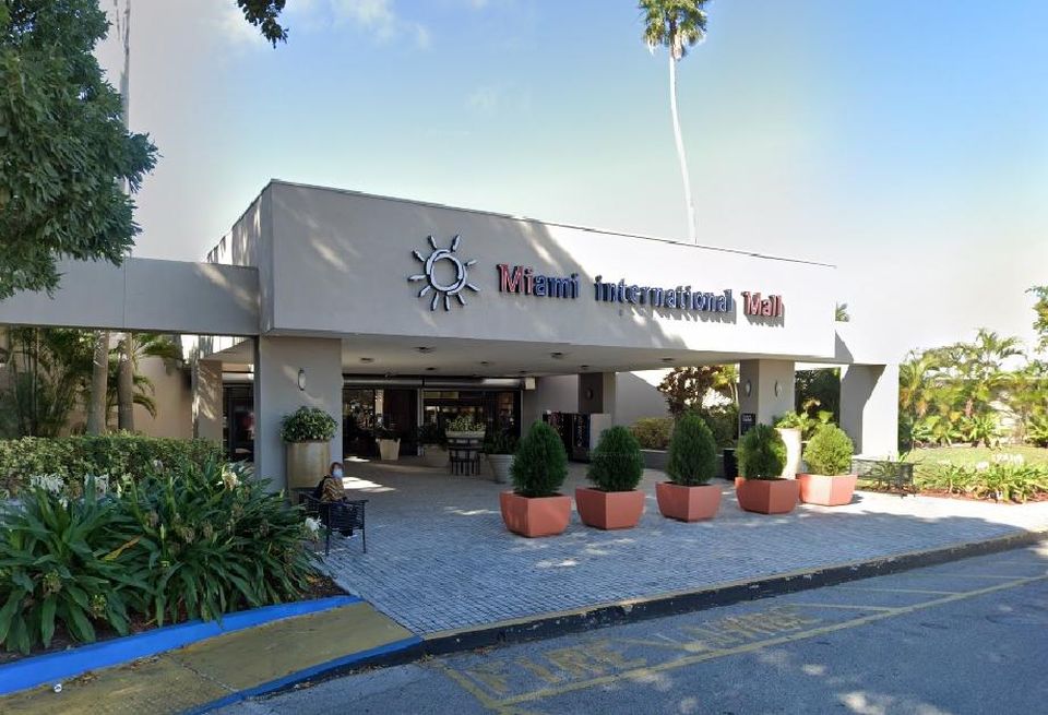 Miami International Mall Simon Property Group 1455 NW 107th Ave Doral