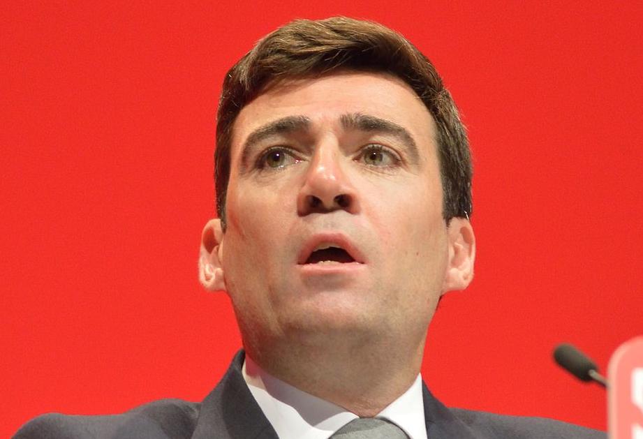 Andy Burnham Mayor of Greater Manchester 
