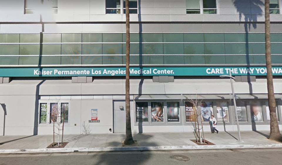Kaiser Permanente LA Medical Center on Sunset Boulevard