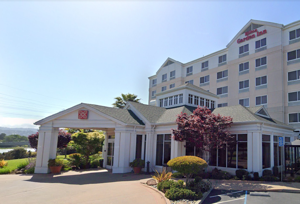 Hilton Garden Inn at 765 Airport Blvd. in Burlingame, California