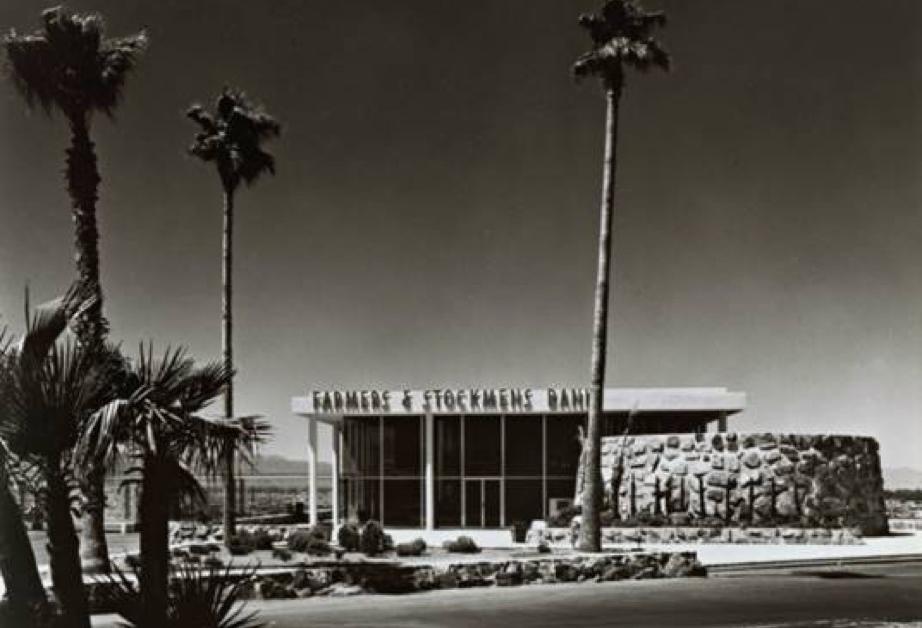 Historic Farmers & Stockmens Bank Building Rejuvenated