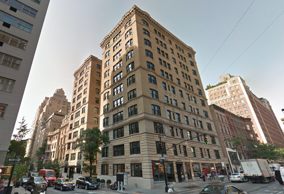 11 East 68th St. on the Upper East Side of Manhattan