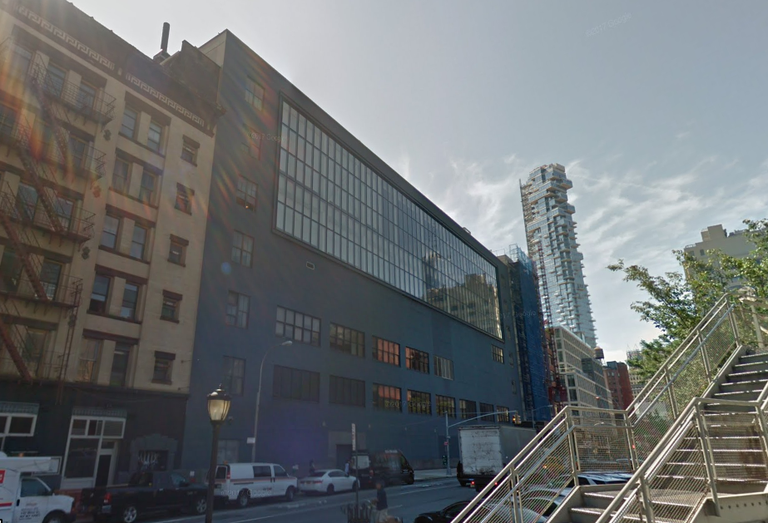 50 Varick St. in Manhattan's Tribeca neighborhood