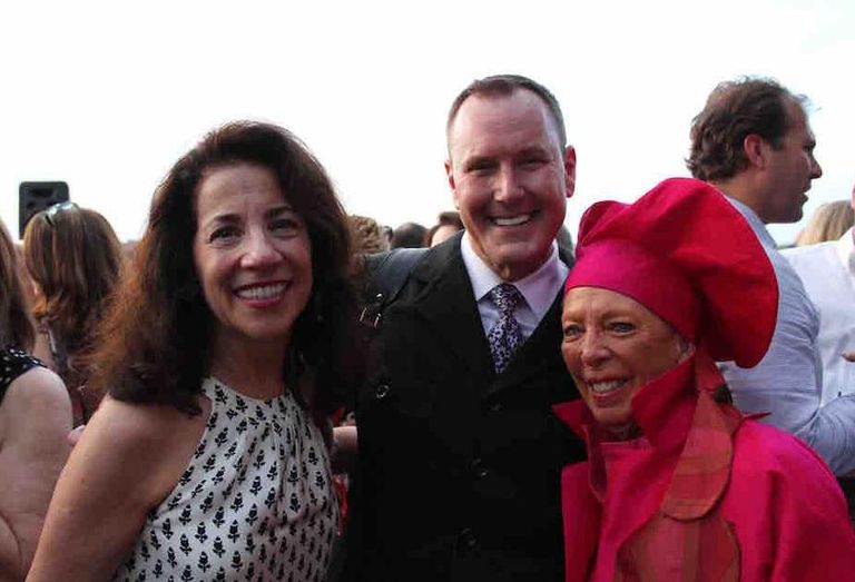 Charlotte DeFuria, Barry Dixon, Camille Saum