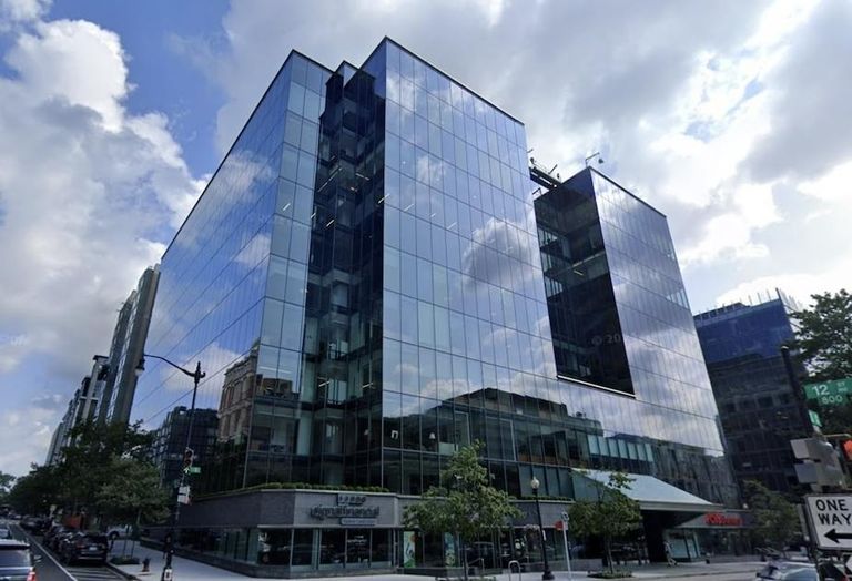 The office building at 1101 New York Ave. NW.
