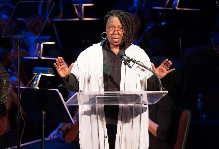 Whoopi Goldberg at the Kennedy Center Spring Gala