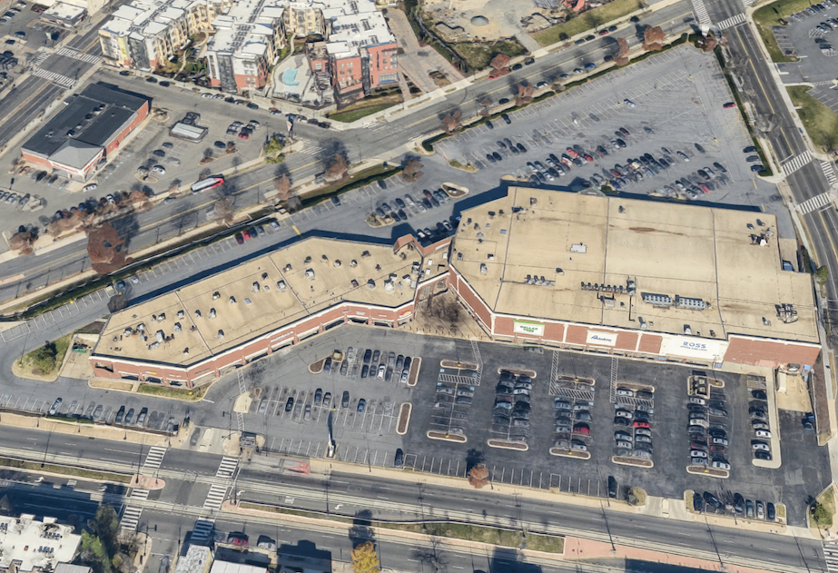 The 8.6-acre Hechinger Mall property sits on the eastern edge of the H Street corridor. 