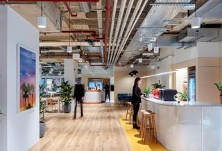 coworking reception