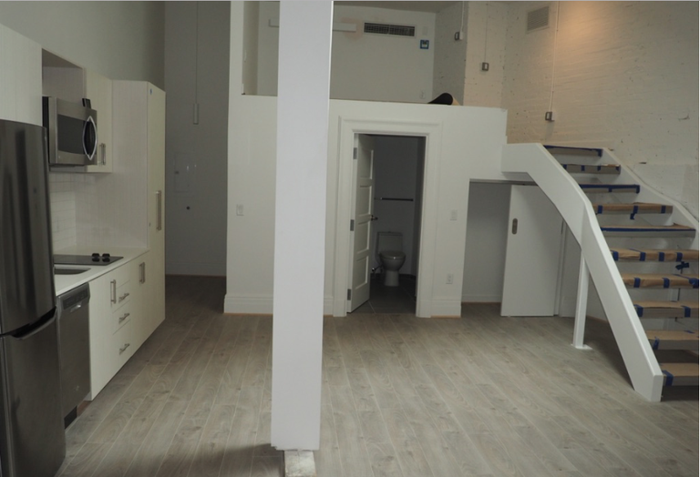 Ampeer loft unit