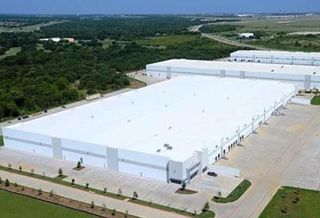International Logistics Center industrial development near DFW Airport. 
