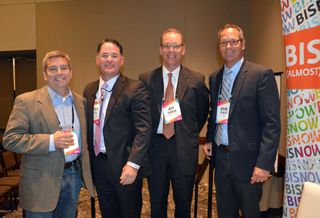 DPR project exec Jeff Parsons, Adolfson & Peterson Construction SVP Corbett Nichter, Trammell Crow principal Jeff DeBruin, CBRE director Brian Straley