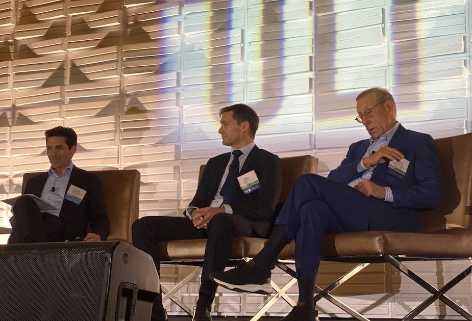 Camilo Miguel Jr., (Mast Capital), Kieran Bowers (Swire Properties) and Stephen Ross (Related Cos).