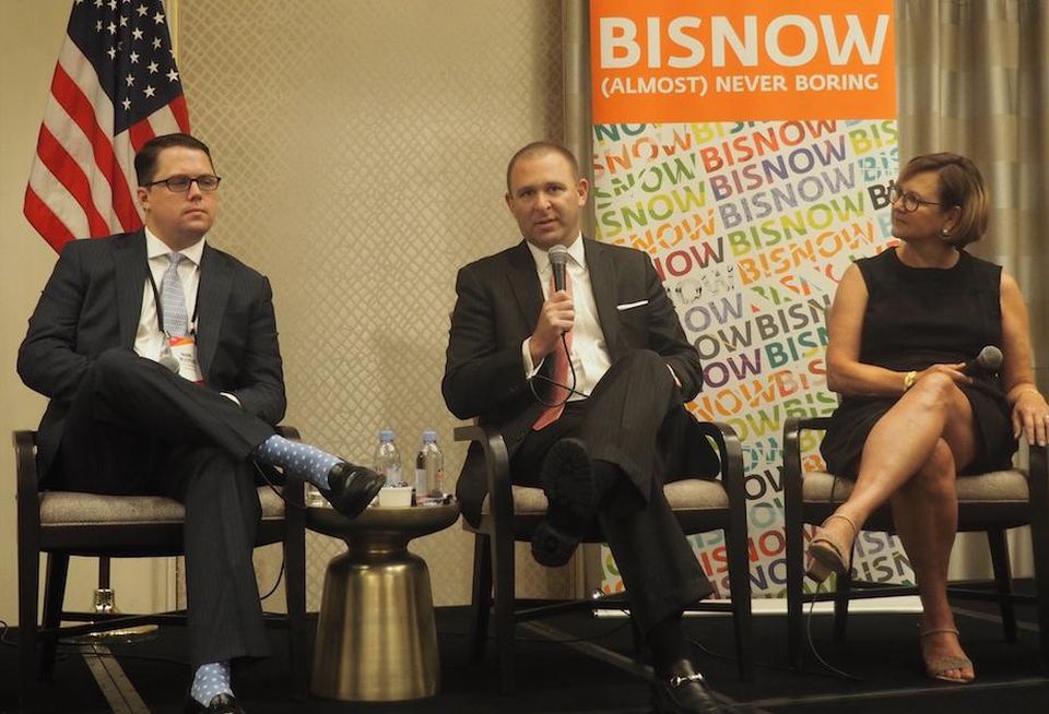 Mark Wooters Cushman Wakefield Andrew Eichberg Tishman Speyer Janet Davis Brandywine