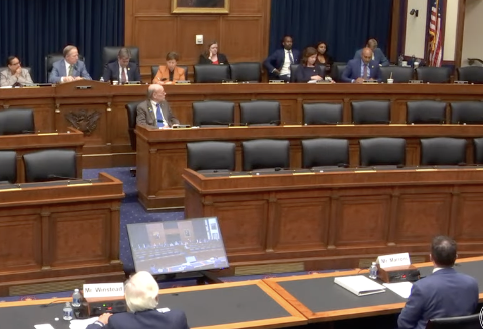 The hearing Wednesday was held by the House Transportation & Infrastructure's Subcommittee on Economic Development, Public Buildings, and Emergency Management.