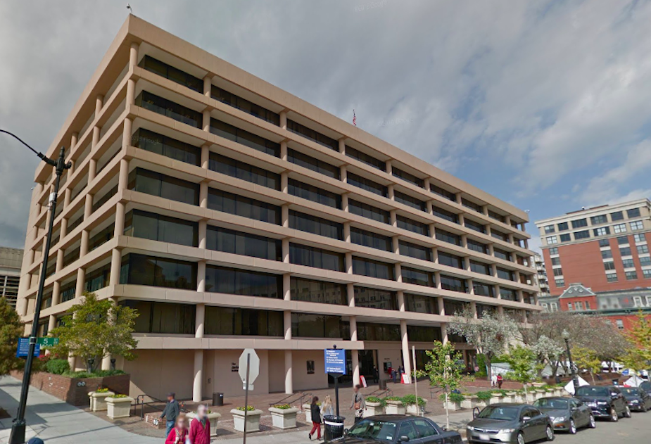 WMATA Jackson Graham Building 600 5th St. NW