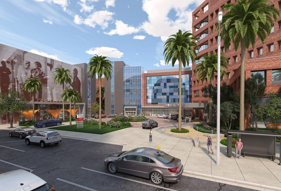 Dignity Health California Hospital Medical Center will construct a new building that will serve as the centerpiece of a $215M campus expansion and modernization plan in downtown Los Angeles, the medical company announced.
