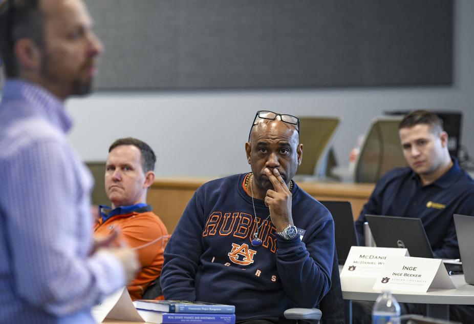 The Master of Real Estate Development program at Auburn University
