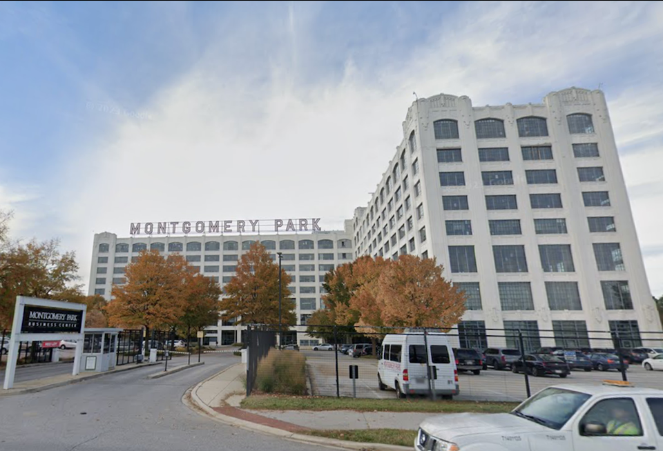 1800 Washington Blvd. in Baltimore.