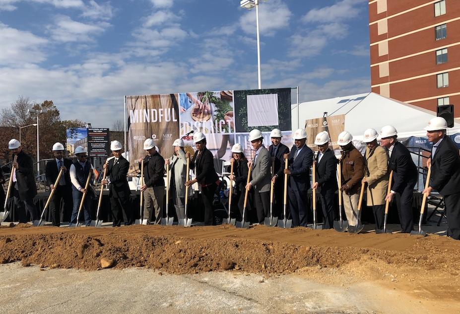 The Wren Groundbreaking