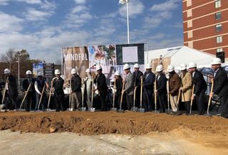 The Wren Groundbreaking