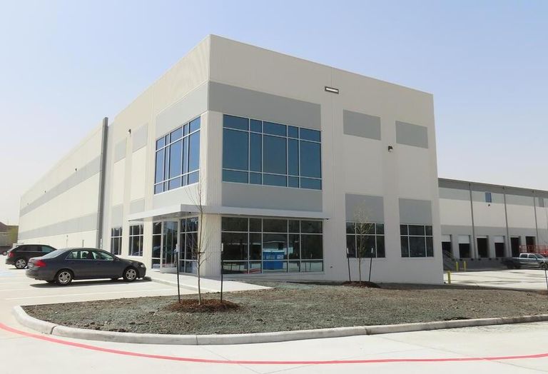 Langfield Distribution Center, located at 6415 Langfield Road in northwest Houston.