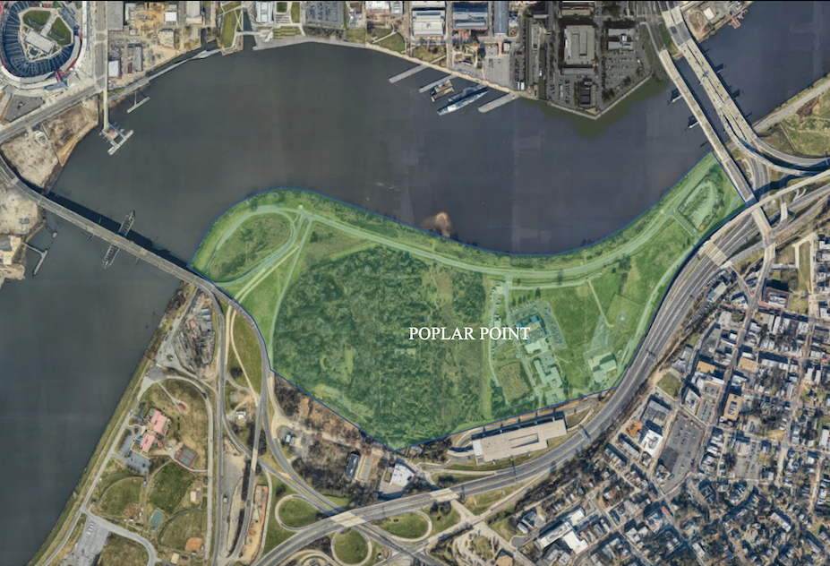 D.C. Moves Forward With Efforts To Develop 110-Acre Waterfront Site