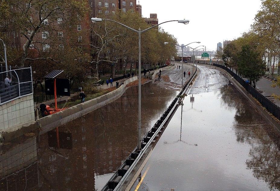 Superstorm Sandy caused billions of dollars in property damage across New York City Superstorm Sandy caused billions of dollars in property damage across New York City