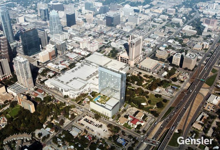 Fairmont Austin hotel designed by Gensler