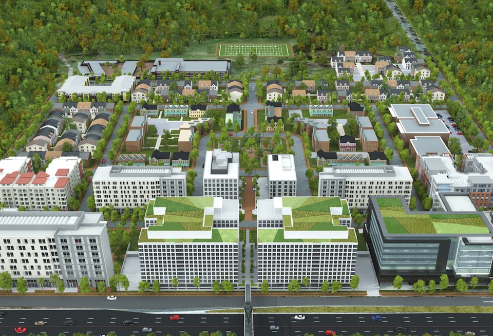 CityInterests Parkside