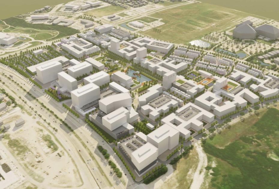 $3B Mixed-Use Community Coming To Site Of Defunct Wade Park Project In Frisco