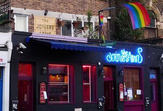 Joiners Arms, Shoreditch, London gay pub