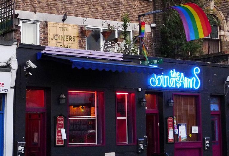 Joiners Arms, Shoreditch, London gay pub