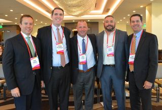 Tony Creme, George Billingsley, Cory Singer, Robert Martin and Jeff Thornton