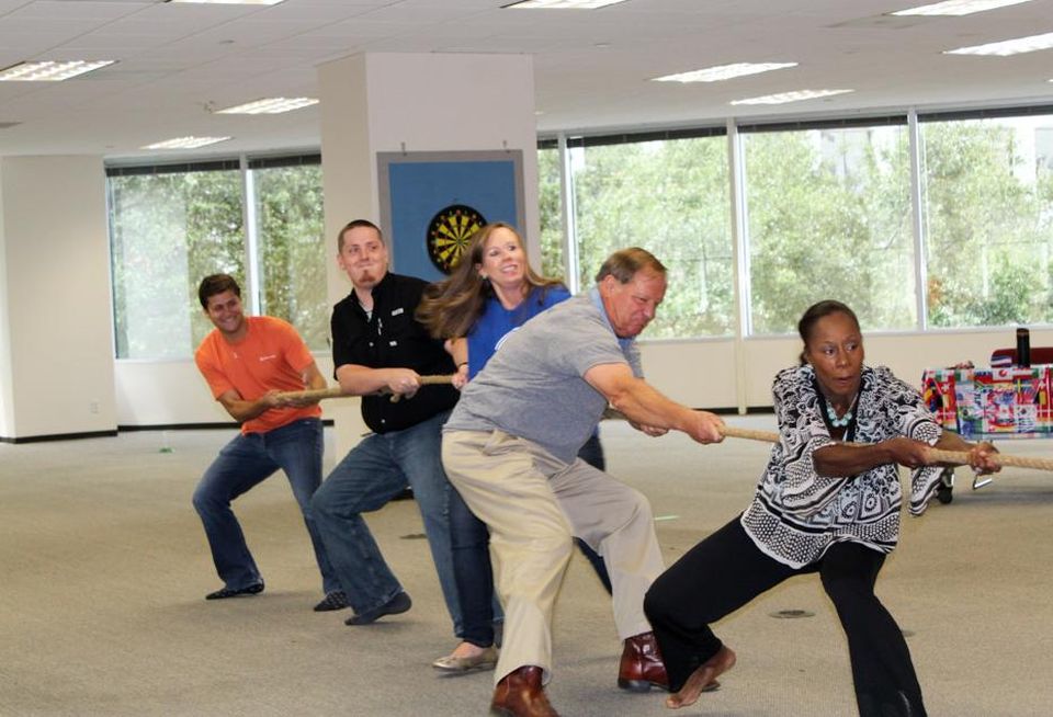 Transwestern Office Olympics