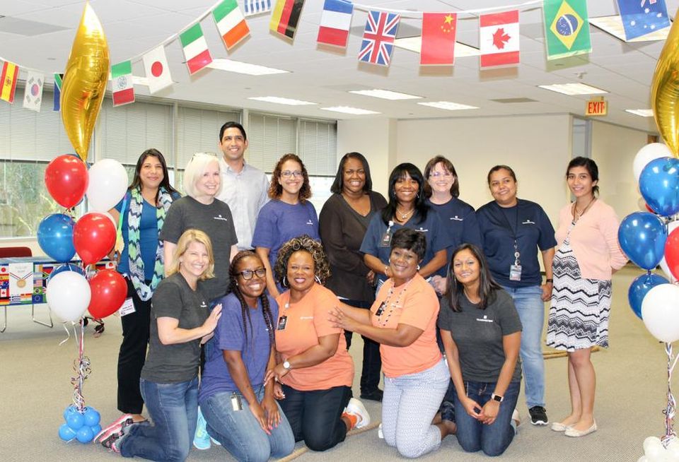 Transwestern Office Olympics