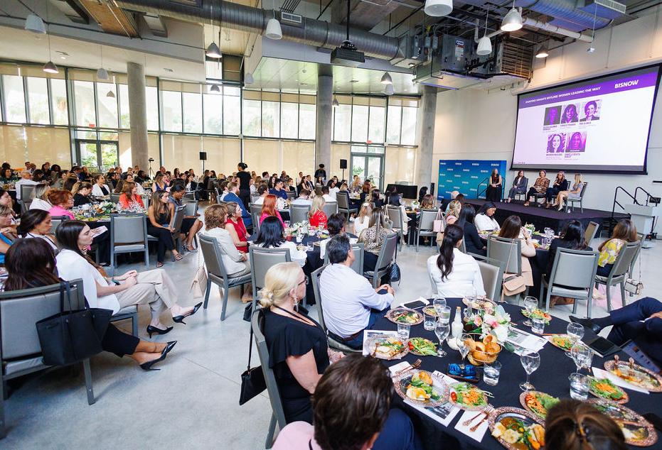 Bisnow Women Leading Real Estate WLRE August 30 2023 - Crowd