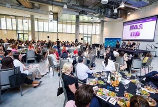 Bisnow Women Leading Real Estate WLRE August 30 2023 - Crowd