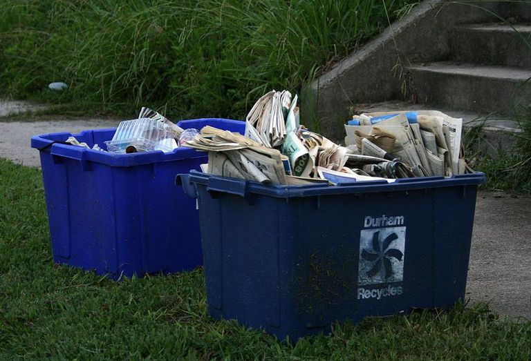 Recycling bins 
