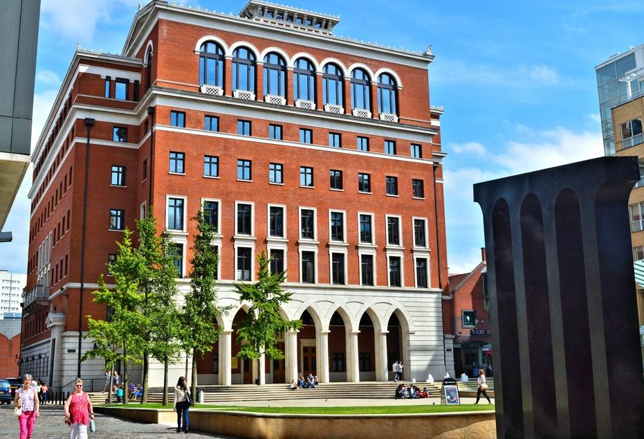 brindleyplace birmingham hines brindley