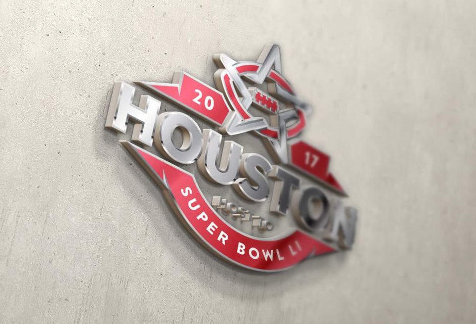 Houston Super Bowl logo