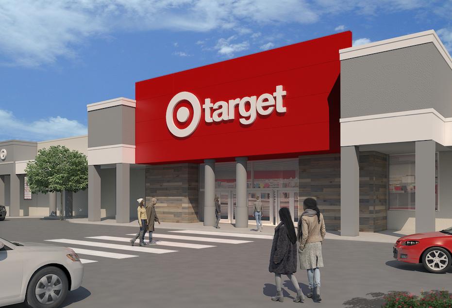 A rendering of the new store Target is planning in Oxon Hill, Maryland