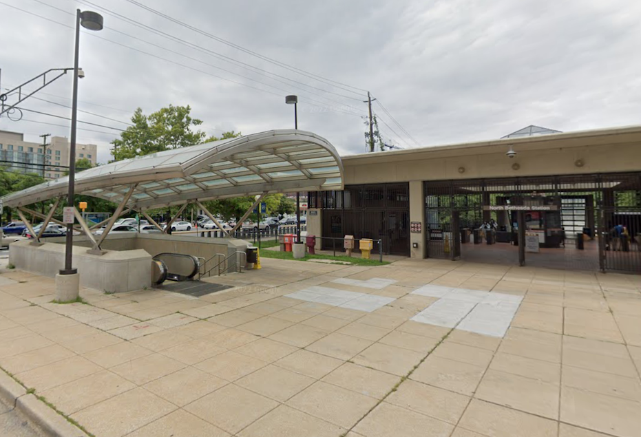 The North Bethesda Metro station, where WMATA plans to release an RFP for over 2M SF of development. 