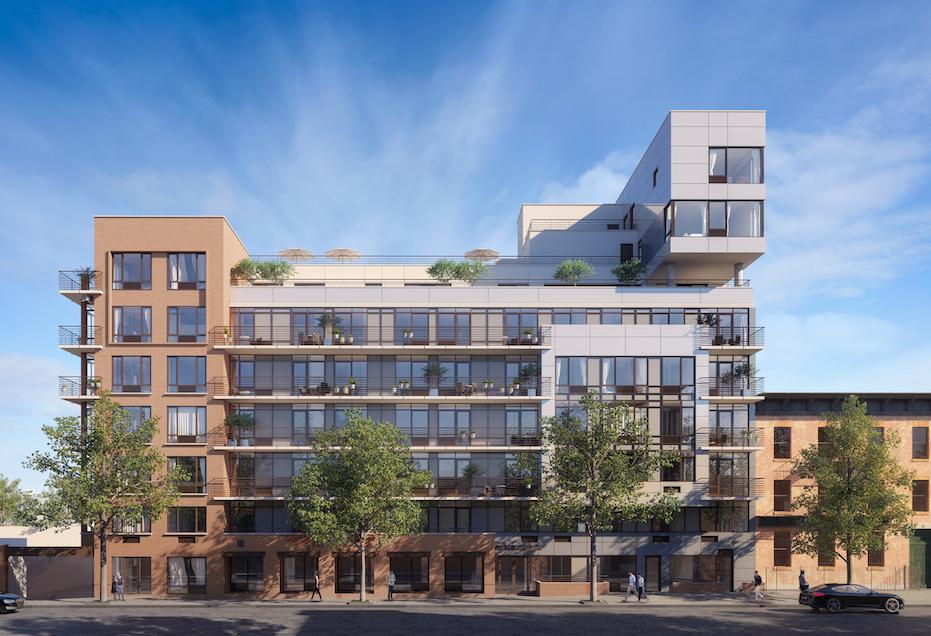 595 Baltic Street in Boerum Hill, Brooklyn, the site of Common's biggest co-living space to date