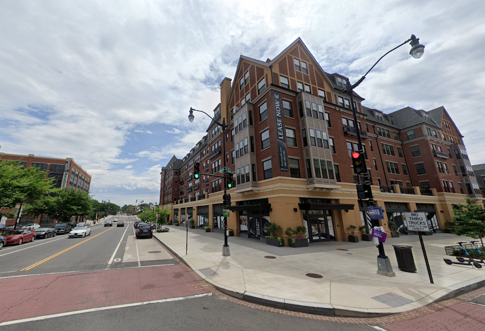 The corner at Monroe Street Market where Trader Joe's plans to open.