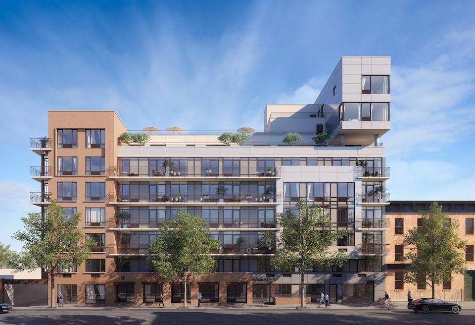 595 Baltic Street in Boerum Hill, Brooklyn, the site of Common's biggest co-living space to date