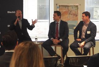 Blackboard Ted Maschler Cushman & Wakefield Alex Frei