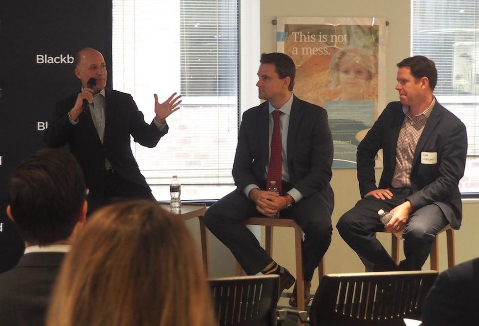 Blackboard Ted Maschler Cushman & Wakefield Alex Frei