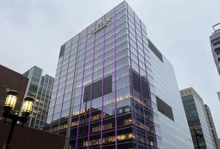 Vertex's 50 Northern Ave. headquarters building in the Seaport.