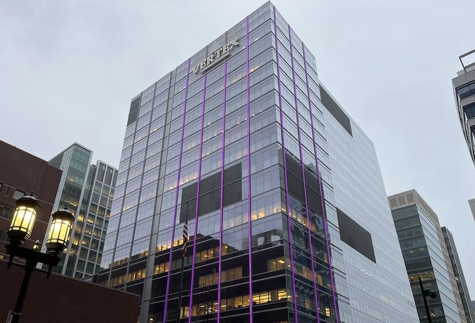Vertex's 50 Northern Ave. headquarters building in the Seaport.
